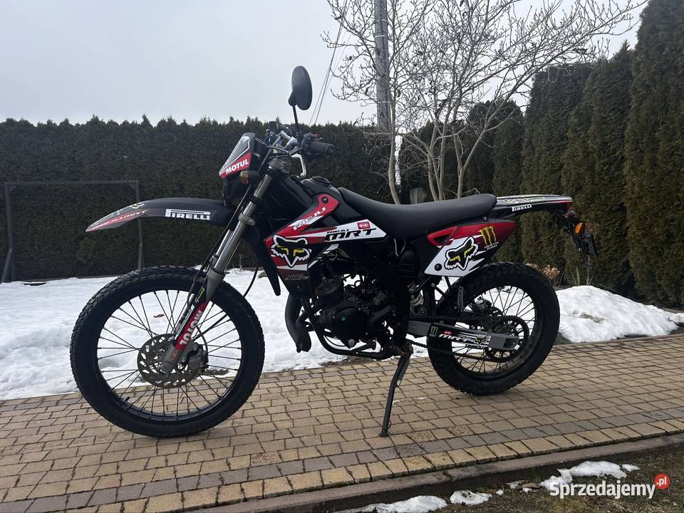 Rieju mrt50 enduro 2013 nieuszkodzony Rieju Zasów