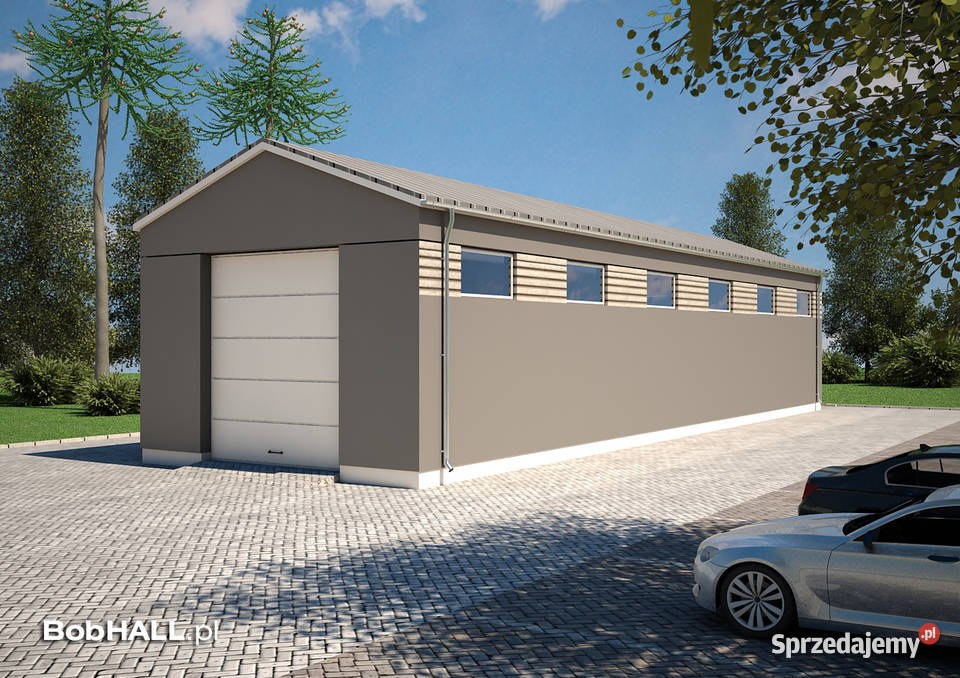 Hala Stalowa z Kratownicą Projekty HS 7x24 Kraków