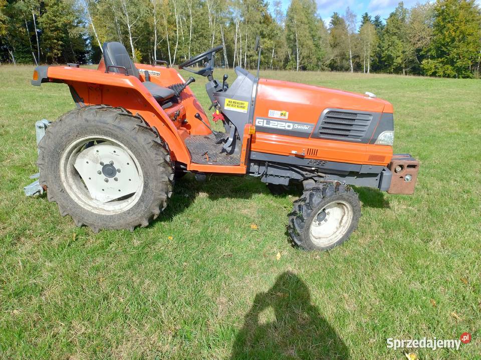 Traktorek Kubota Wspomaganie kierownicy Brenna