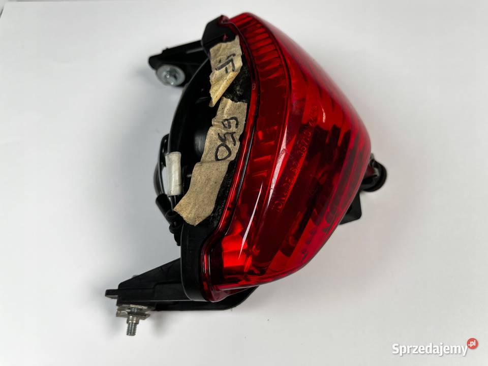 SUZUKI SFV 650 Gladius 0916 Lampa tył tylna wielkopolskie Łobżenica