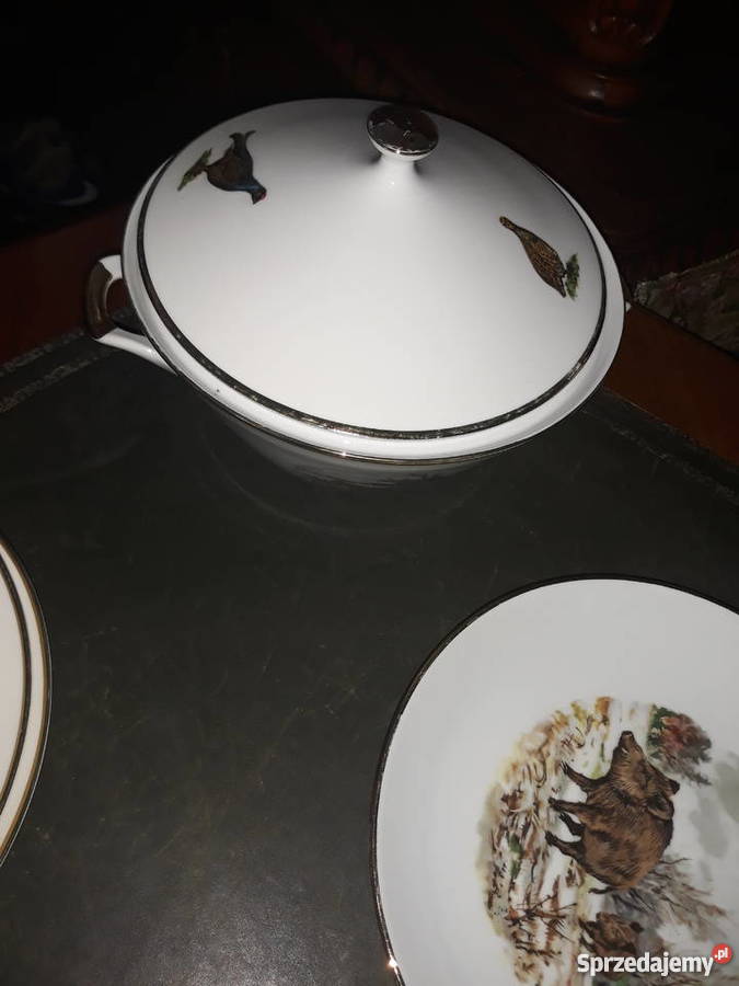 Talerze myśliwskie Tarnogród