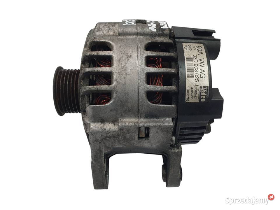 ALTERNATOR VW Polo IV Seat Ibiza Fabia II 12 12V Chełm