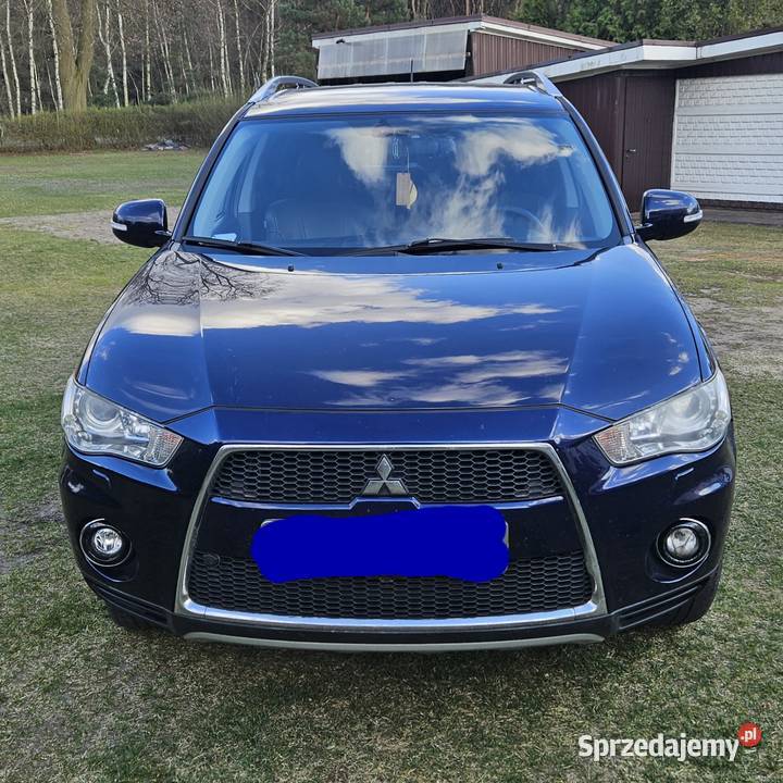 Mitsubishi Outlander 2009 wspomaganie kierownicy sprzedam