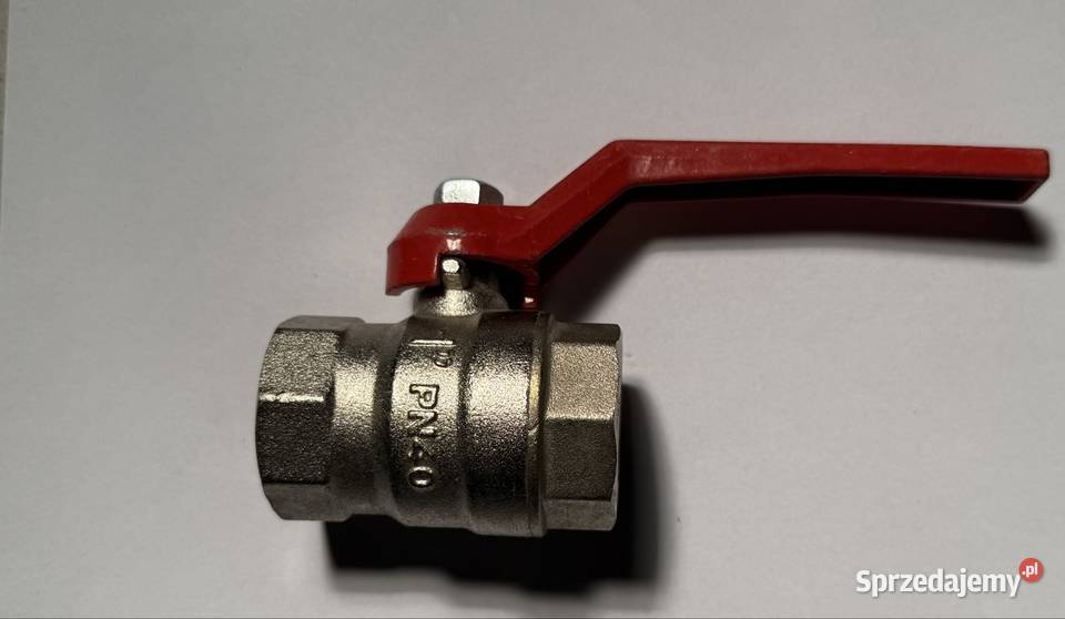 Zawór kulowy 1 cal PN 40 Radom