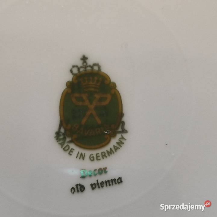ROYAL VIENNAJosef Kuba JKWpatera kolekcjonerska Porcelana i szkło Pabianice