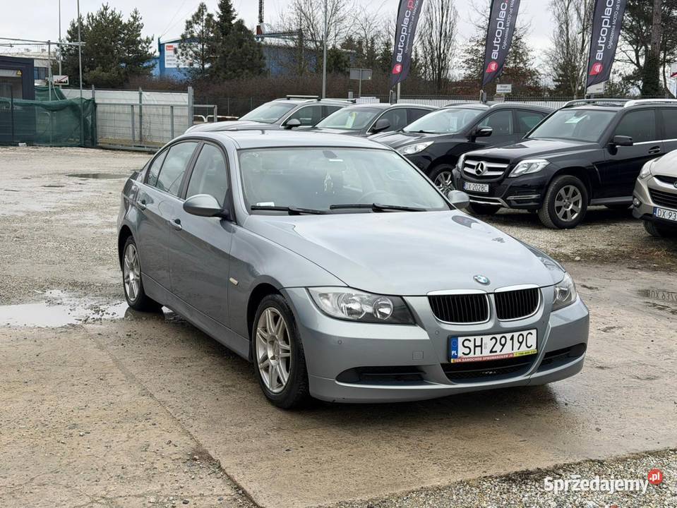 Bmw E90 320i 20 Benzyna Automat Raty Klima kupiony w Polsce Wrocław sprzedam