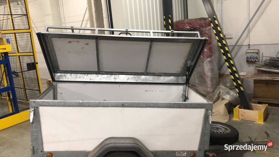 Przyczepa na wypady campingowe Radziejowice sprzedam