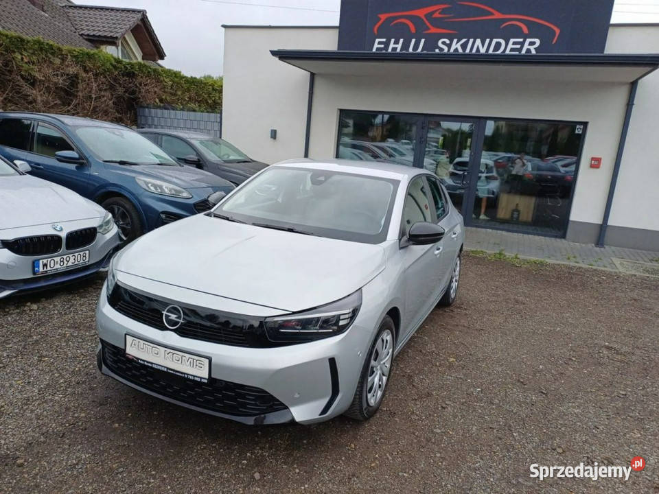 Opel Corsa KAMERA 1 wł Navi Tablet Full Led