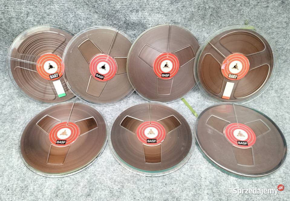 7x taśma szpulowa 18 BASF Leszno