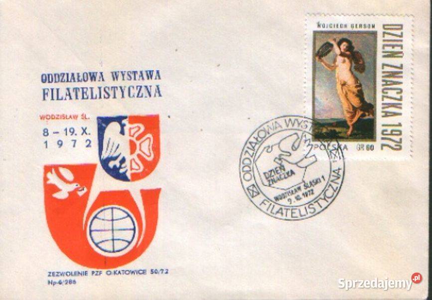 KopOkol Oddz Wyst Filat Wodzisł Ślaski 1972 Gliwice