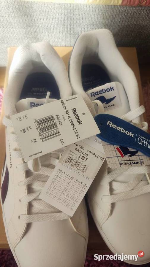 Trampki Reebok rozmiar 44 Nowe Iganie