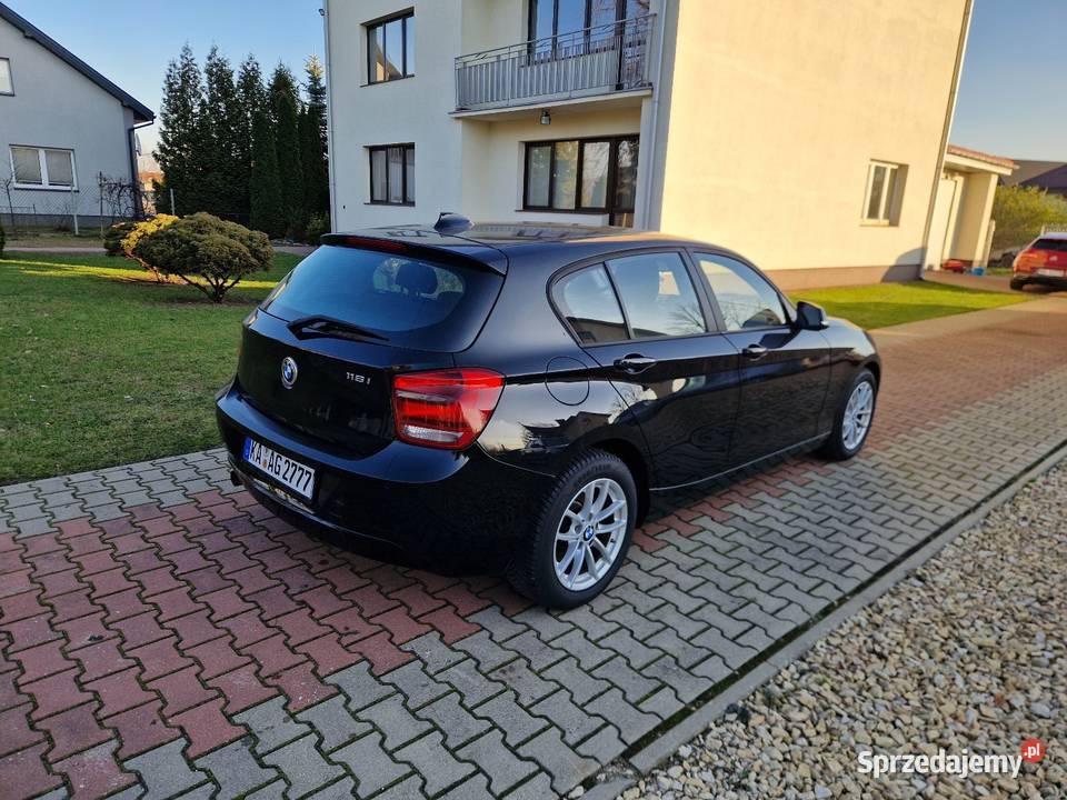 BMW F20 Benzyna 116i 136 Automat sprzedam