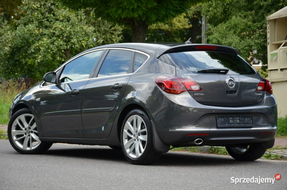 Opel Astra Opłacona14T 140 Sport Serwis Bixenon benzyna Kutno