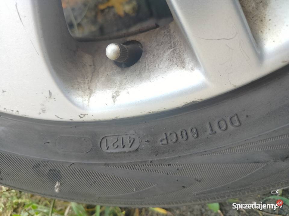 Felgi mazda z oponami Nokian 5x1143 Wschowa