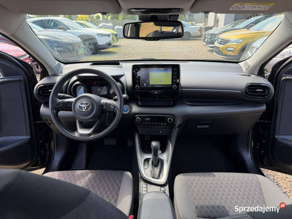 Toyota Yaris hybryda automat kamera gwarancja IV Zbąszyń