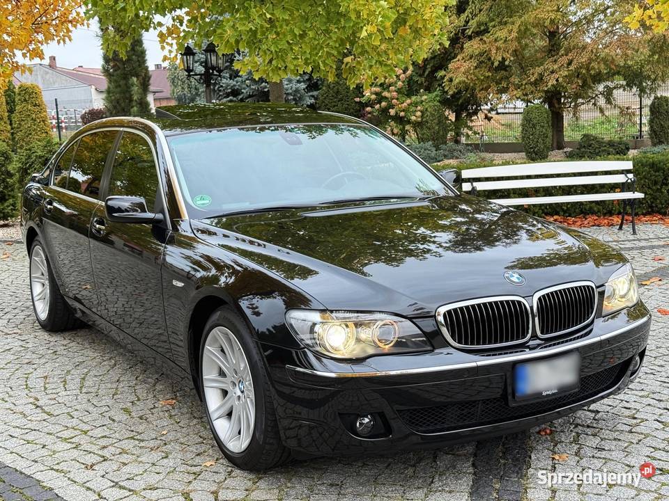 BMW Seria 7 Japonia Logic7 Dociągi Wentylacja Sedan / Limuzyna Samochody osobowe
