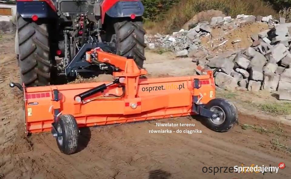 Niwelator terenu równiarka do ciągnika TUZ Rok produkcji 2021 wielkopolskie Poznań