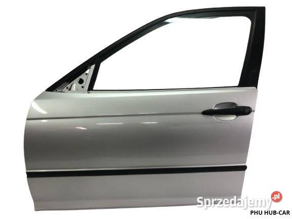 DRZWI LEWY PRZÓD BMW E46 3547 Drzwi