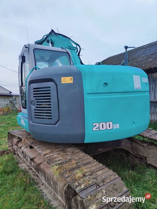 Kobelco Sk200sr Ewelinów