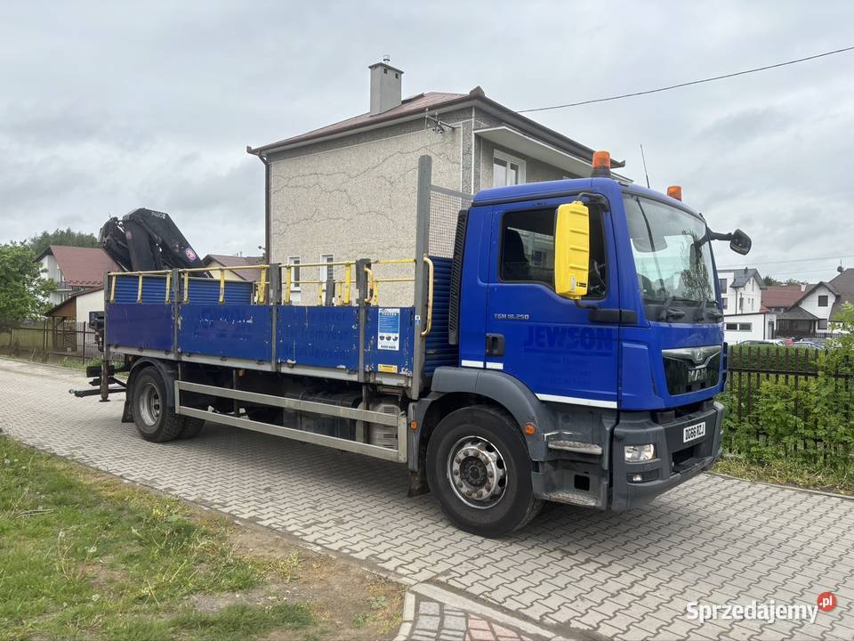 MAN TGM HMF 1420 składnay w z 2016 manual podkarpackie sprzedam