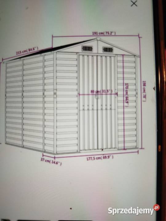 Szopka ogrodowanarzędziowa Końskie