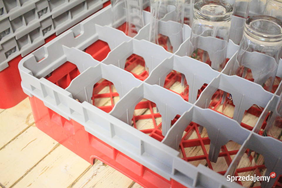 Kosz do szkła z przegrodami 50x50 CAMBRO Gastronomia śląskie Pszczyna sprzedam