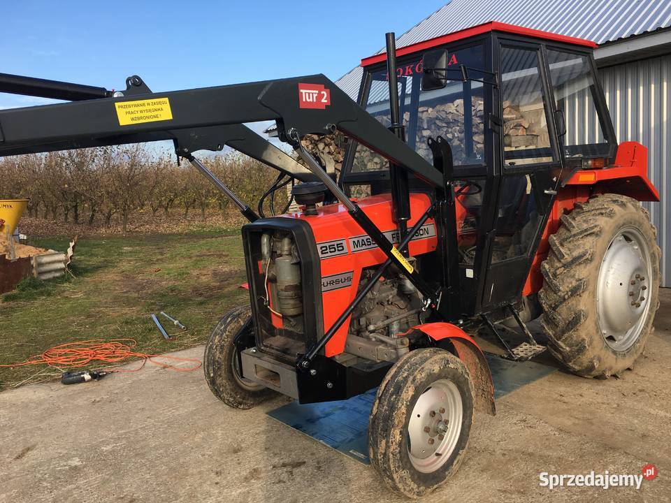 Ładowacz czołowy tur WolMet Zetor 72115211MF Końskie