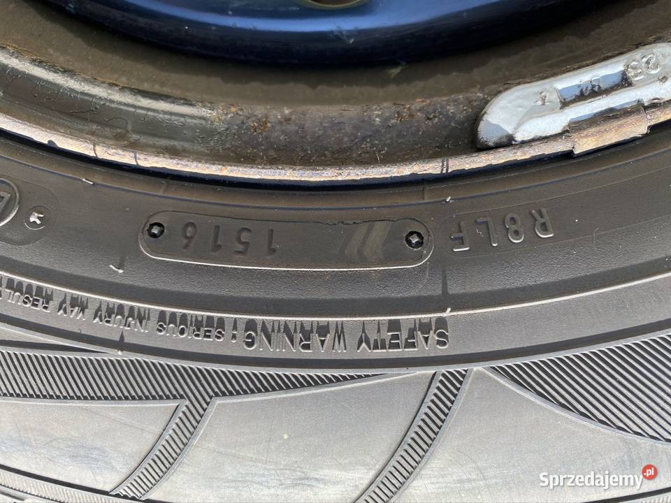 Felgi stalowe z oponami zimowymi grupa VW 17 Średnica 17" sprzedam