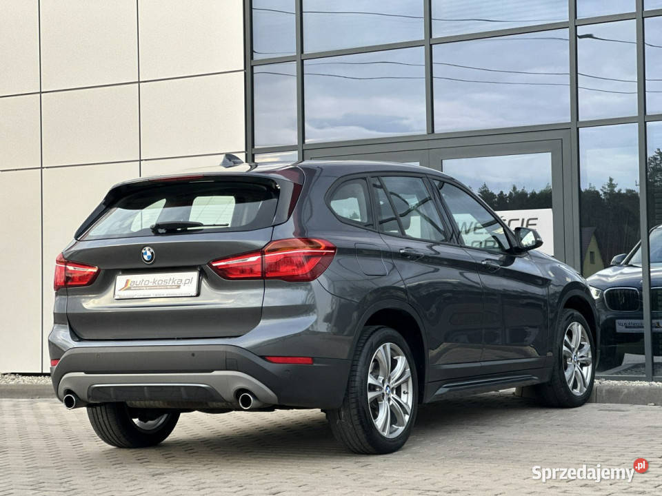BMW X1 8xAlu LED HeadUp Panorama Navi Skóra klimatyzacja X1 Kąty Opolskie