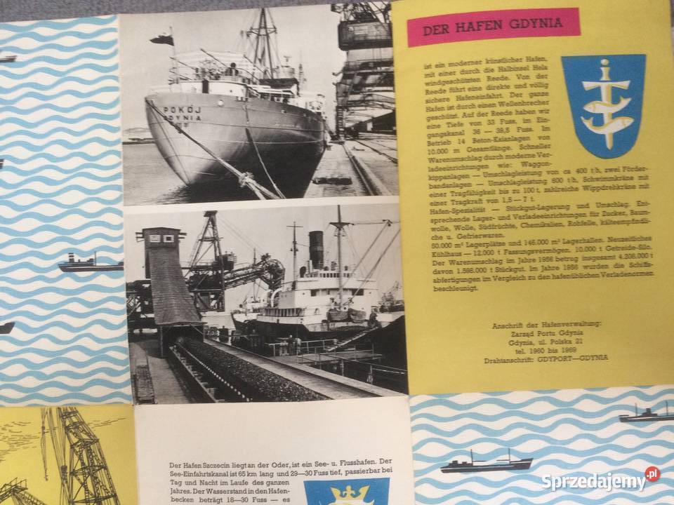 3477 Polskie Porty Gdańsk Szczecin Gdynia