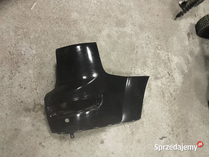 Mitsubishi outlander 2006 2012 zderzak tył prawy dolnośląskie Wrocław