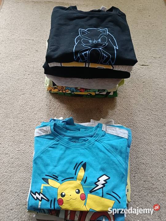 Paka ubrań chłopca 134 Oświęcim