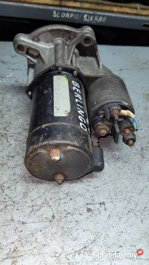 Rozrusznik Citroen Berlingo 14 B mazowieckie Łagów