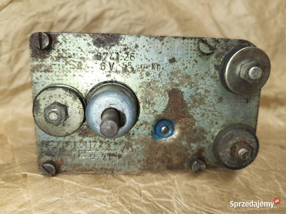 Trabant 601 Wartburg 311 Silnik wycieraczek Piaseczno