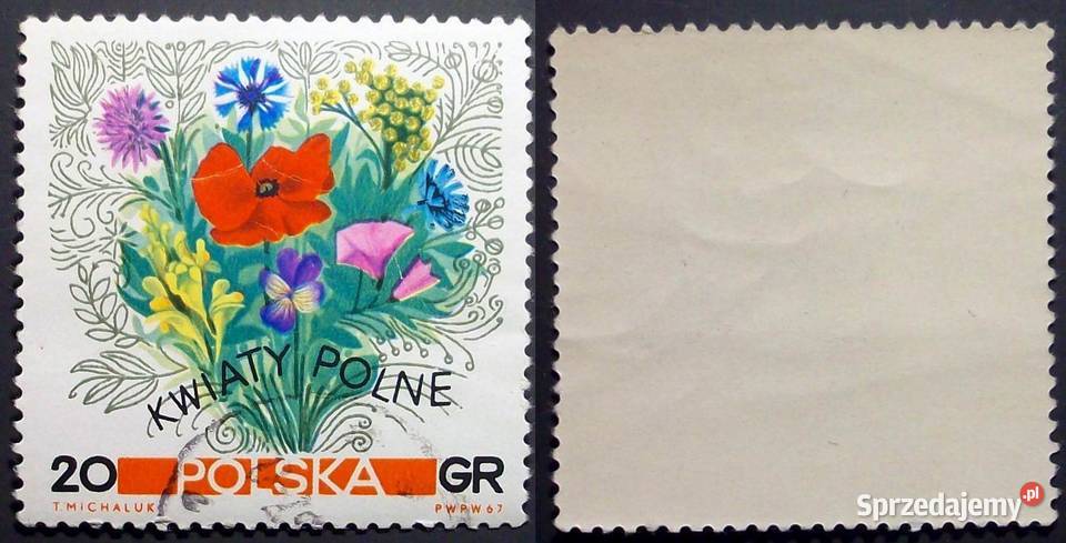 L ZNACZKI POLSKIE 1967 kwartał III Leźnica Wielka-Osiedle