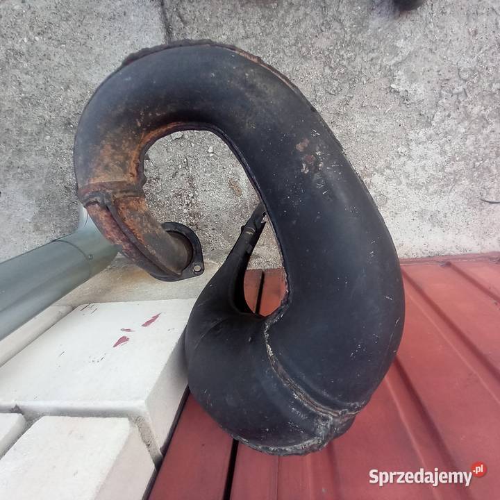 Honda crm części 125 tłumik dyfuzor Białystok