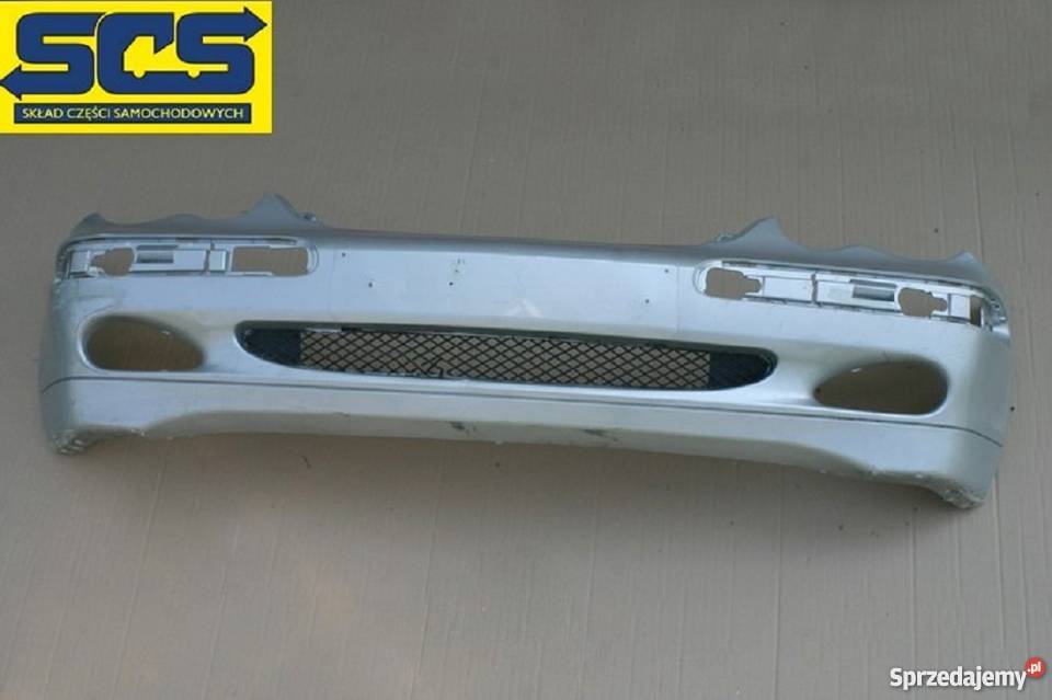 MERCEDES C KLASA W203 ZDERZAK PRZÓD PRZEDNI