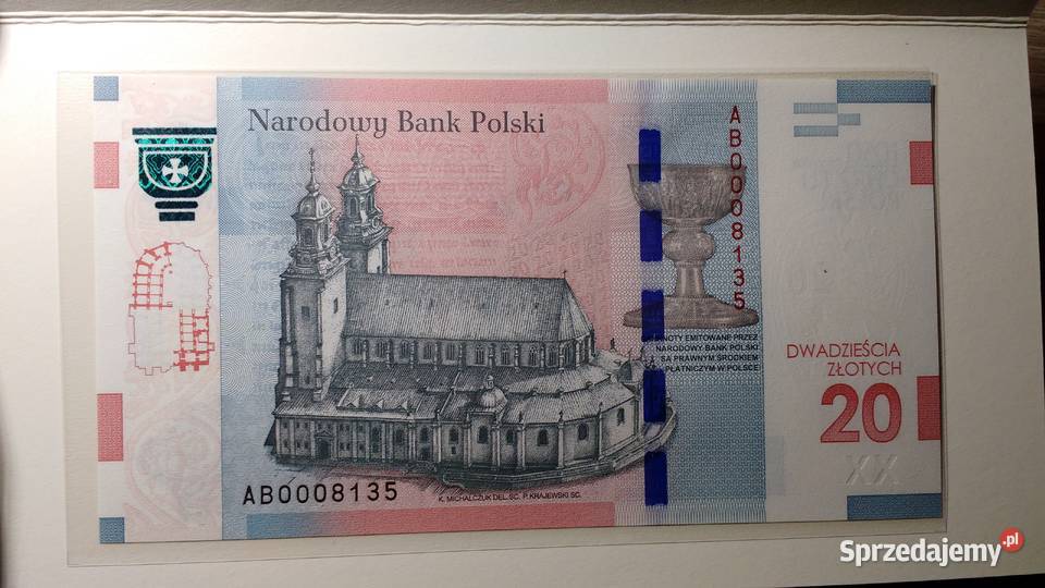 sprzedam dwa banknoty kolekcjonerskie Jawor