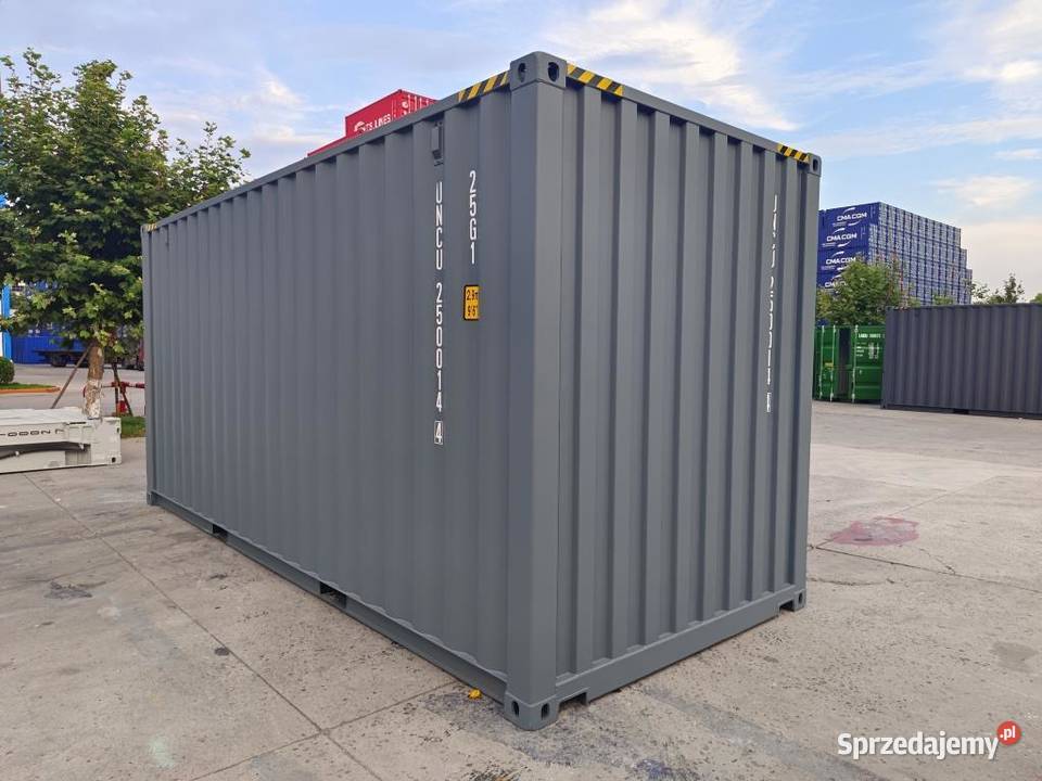 Nowy kontener 20HC 6cio metrowy świętokrzyskie Kielce sprzedam