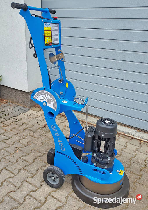 Szlifierka do betonu podłogowa BYCON DFG480 Pozostałe Nowy Sącz