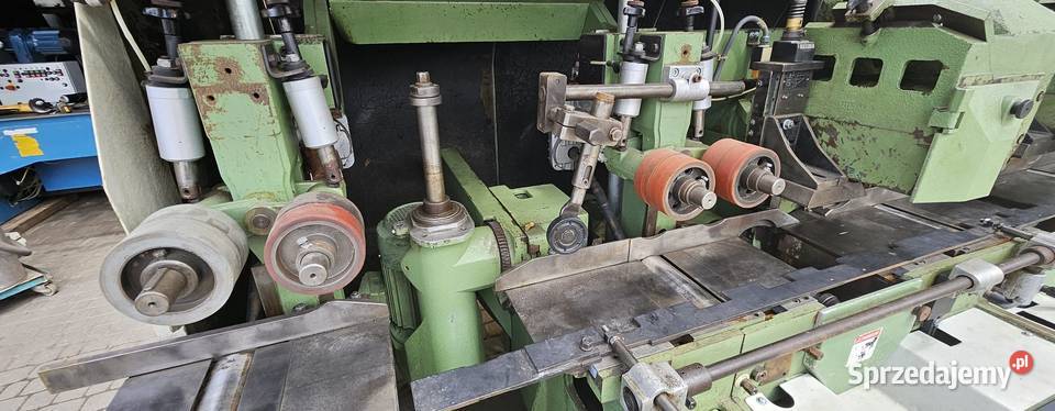 Srugarka czterostronna WEINIG UNIMAT 23 U23 pomorskie Karsin