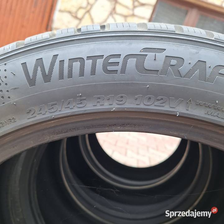 Opony zimowe Kumho 245 45r19 4 Namysłów
