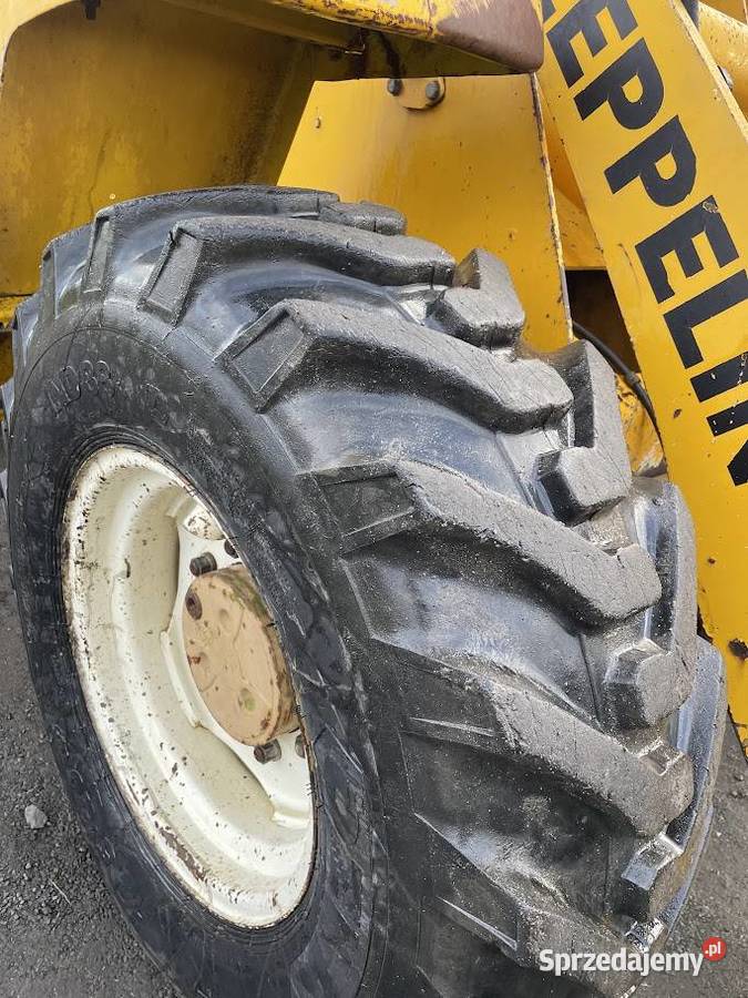 ŁADOWARKA KOŁOWA ZEPPELIN ZL 100 SCHAEFF Rok produkcji 2000 Opole