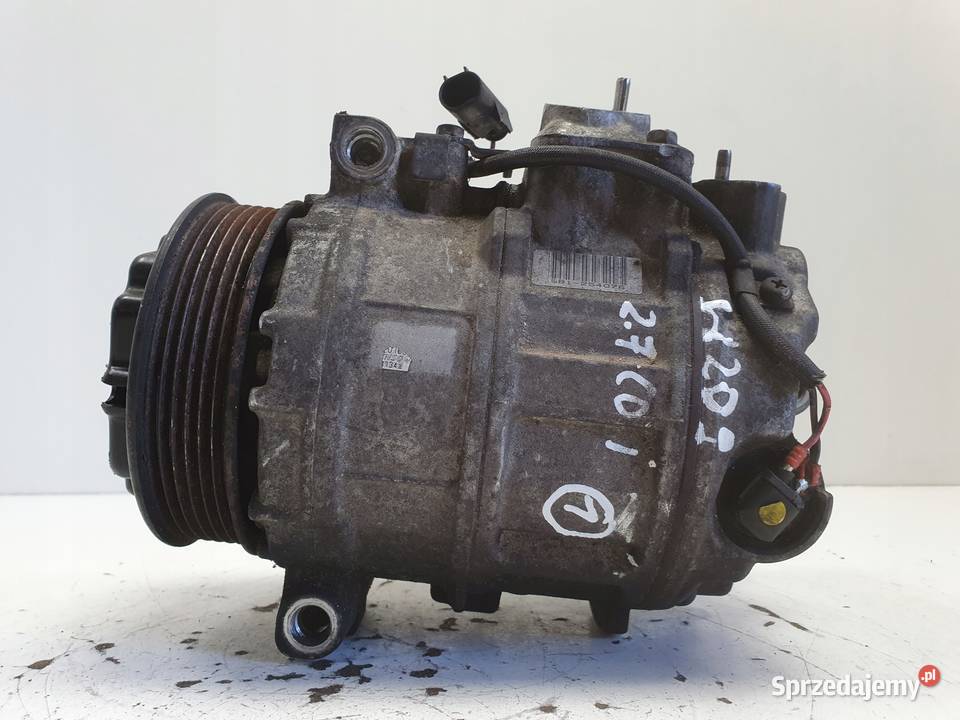 Mercedes W209 27 CDI SPRĘŻARKA KLIMATYZACJI lubelskie Chełm