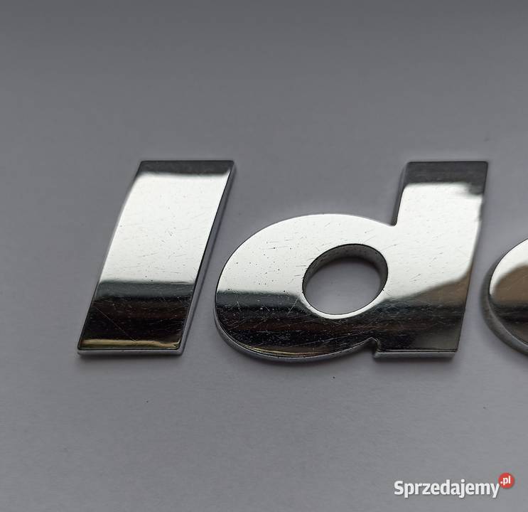 Napis emblemat Fiat Idea 0310r Pozostałe Lipno
