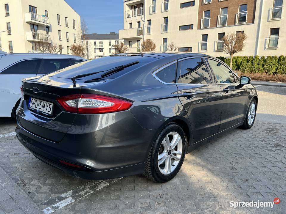 Ford Mondeo MK5 20tdci salon Polska prywatny pomorskie Pogórze