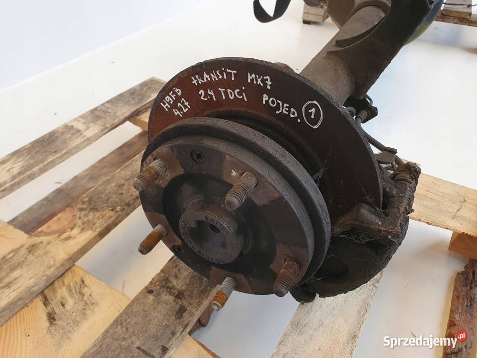 Ford Transit VII MK7 24 TDCI 140 TYLNY TYLNI osobowe Rudka