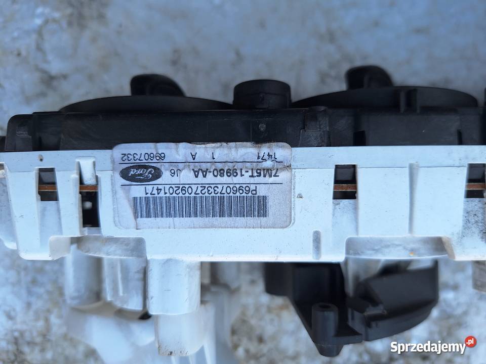 Panel Nawiewu Ford Focus 07r osobowe Wisznice