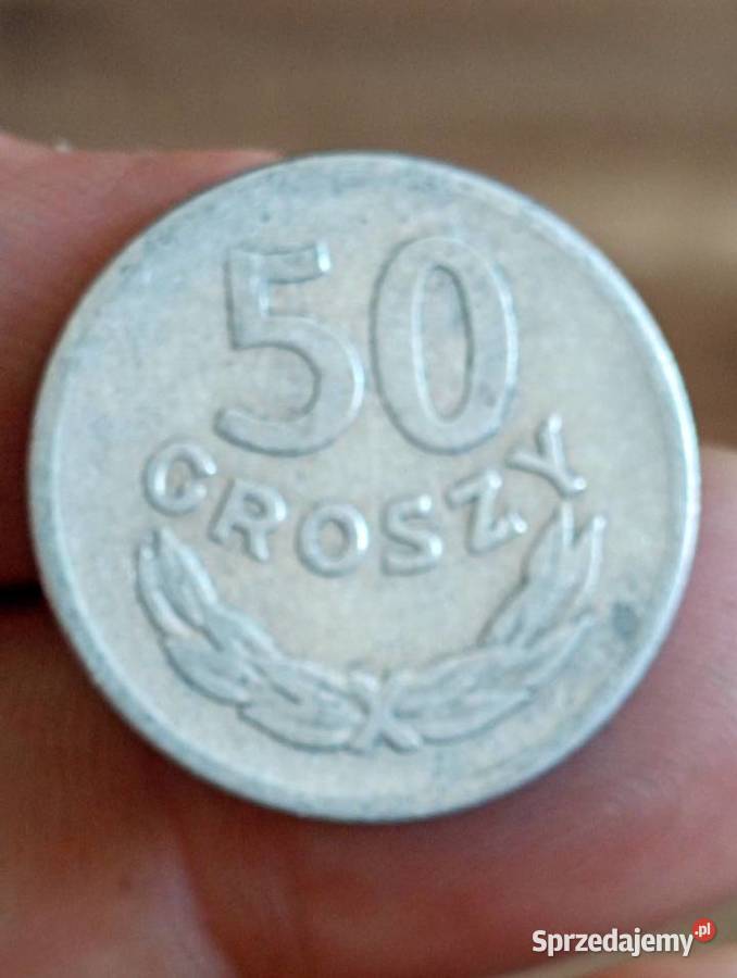 Sprzedam monete 50 gr 1965 lubelskie Chełm sprzedam
