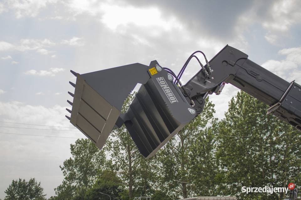 Łyżka 4w1 Sonarol do ładowarek Manitou Merlo Jcb Mroczków Duży